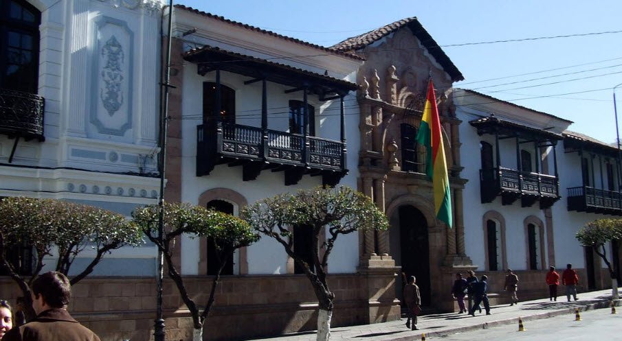 Sucre Historic City Center, Sucre, Chuquisaca Dept., Bolivia